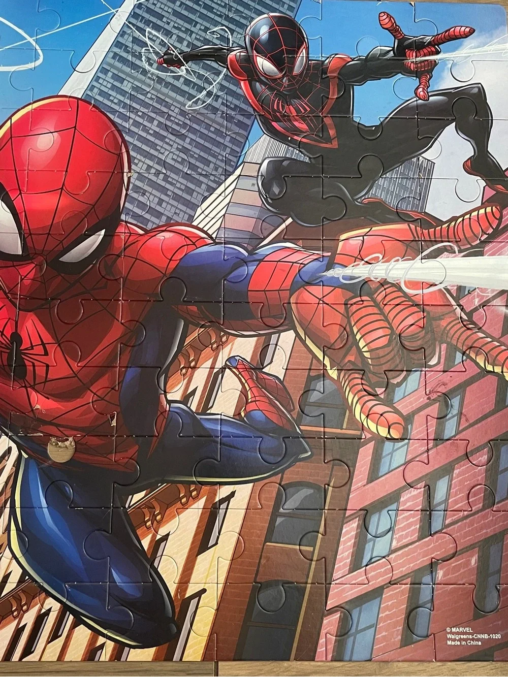 Marvel vibrant spider